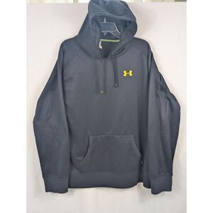 Under Armour ColdGear Hoodie Black Men's Size 3XL